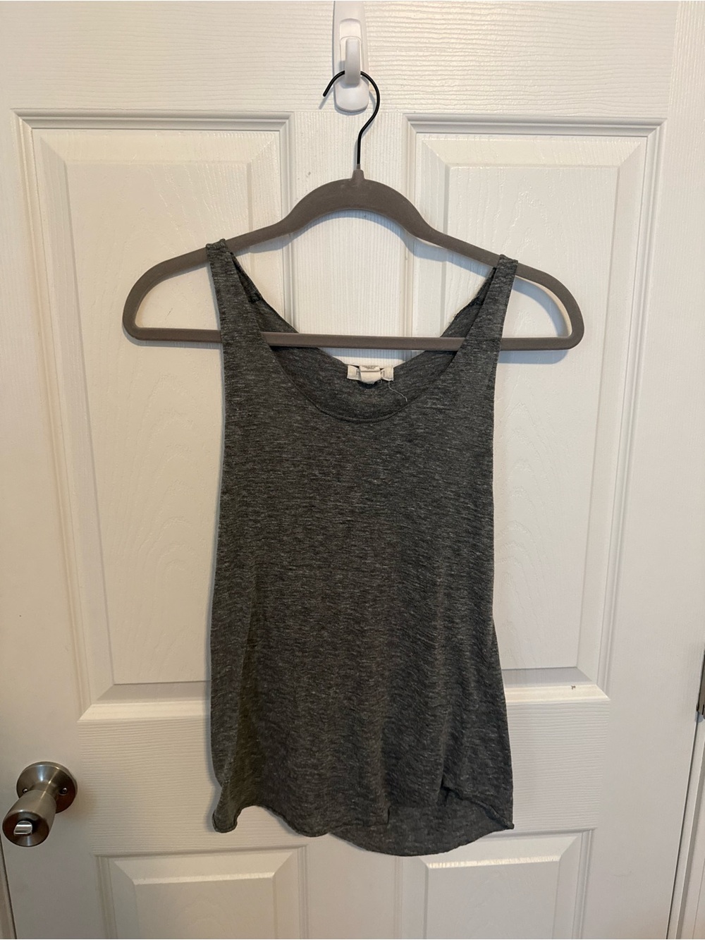 Small Forever 21 Gray Tank Top